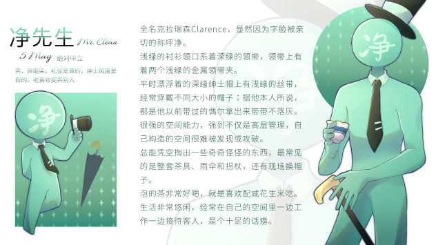 Clarence’s reference