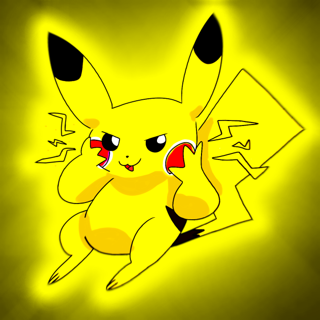 Pikachu!!⚡️