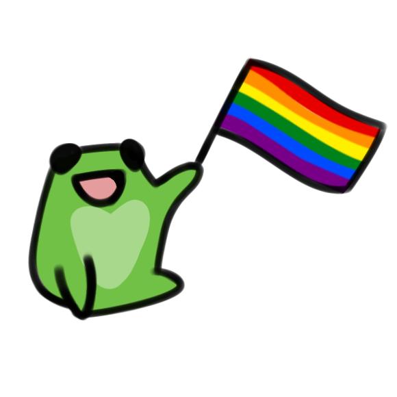🐸🏳️‍🌈