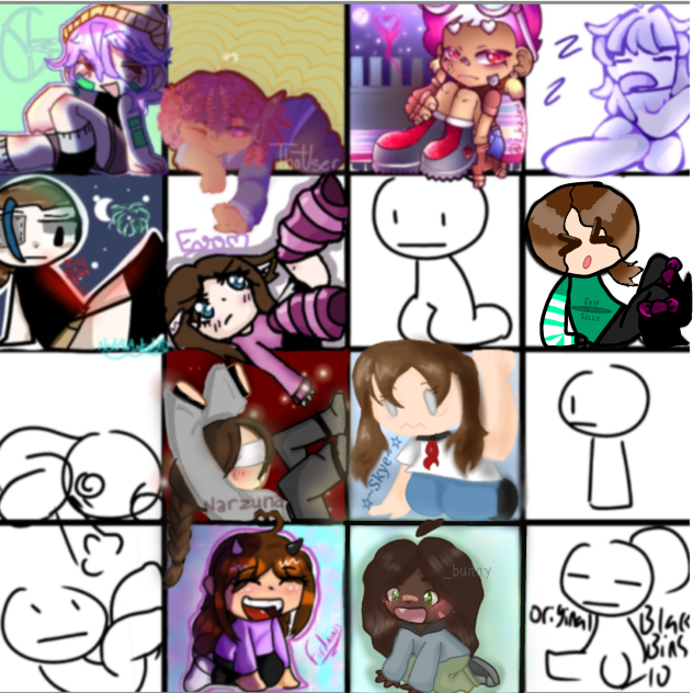Collab with others! - ibisPaint