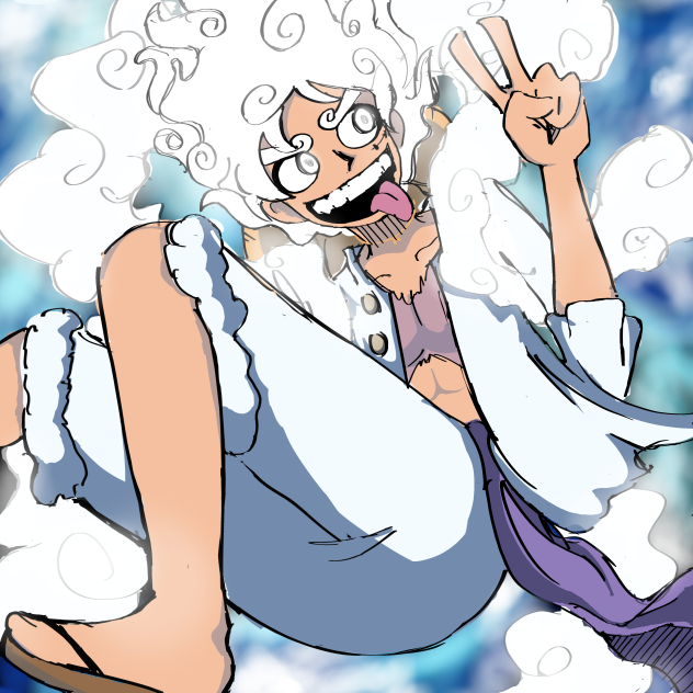 GEAR 5 LUFFY AHHH 209
