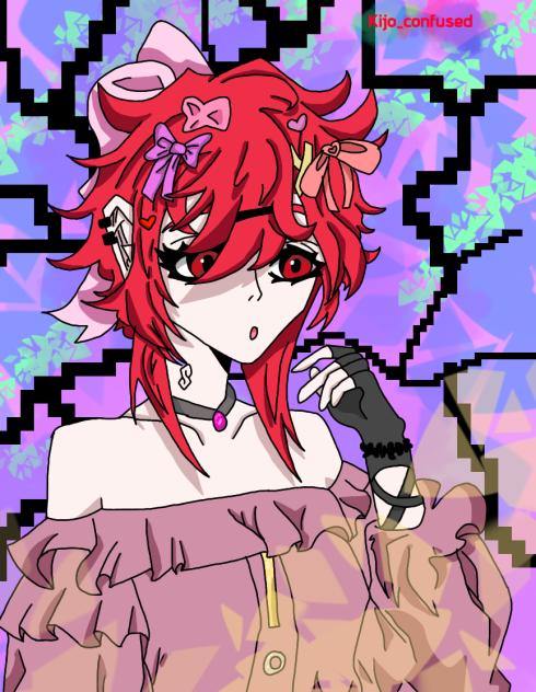 ✨Kijo in a dress!✨