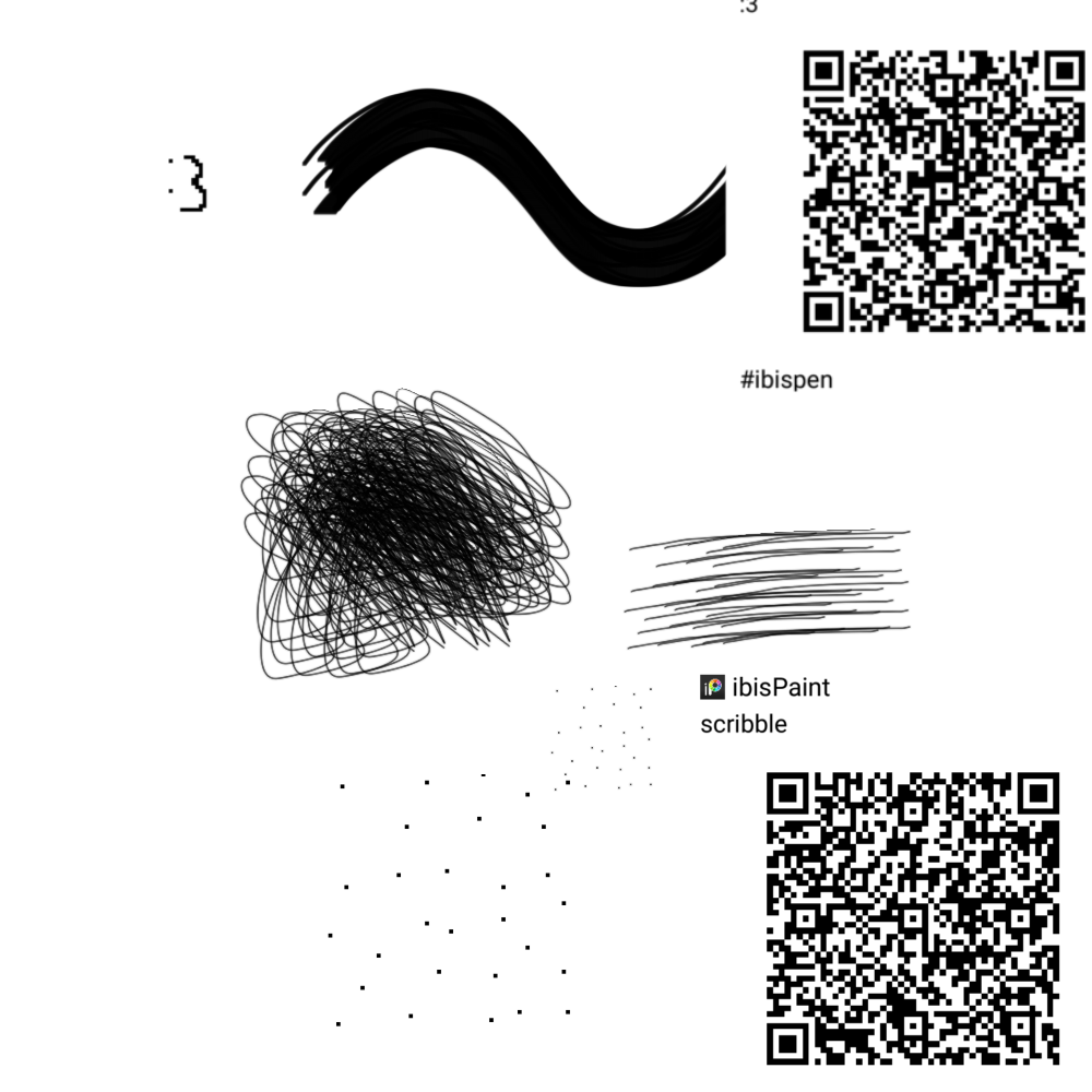 face and scribble for face or ect - ibisPaint