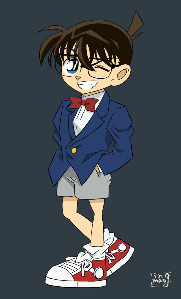 江戸川コナン_名探偵コナン - ibisPaint