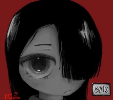 8010 can only see red