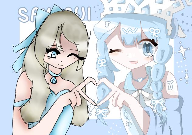 Collab with Samagui!