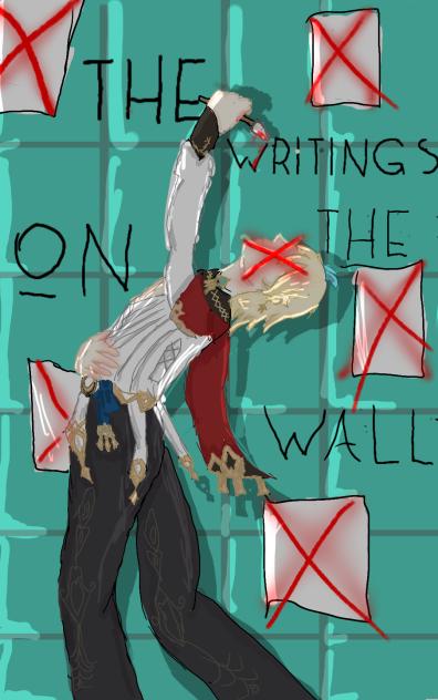 The writings on the wall - kaveh
