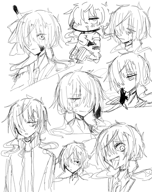 自創作練習です