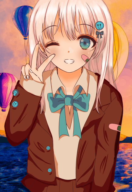 熱気球で飛びたいですか？