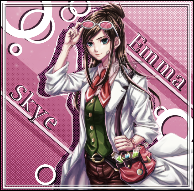 Emma Skye - Ace Attorney Apollo Justice