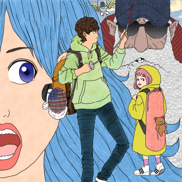 フェンシング 旅出