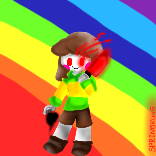 speedpaint chara by Springkung art - ibisPaint