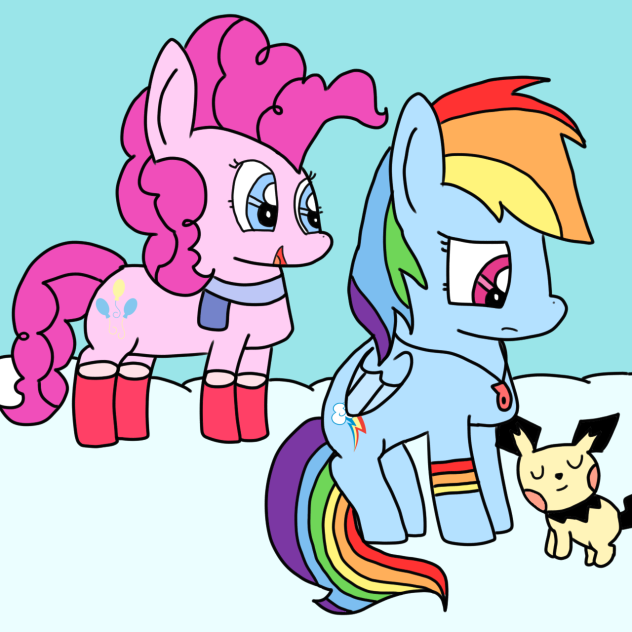 It's almost December!! Pinkie & R.D.