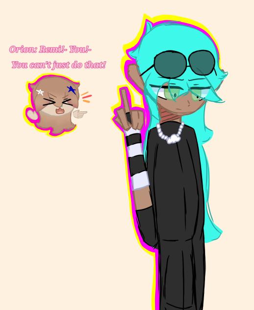 Remi & Orion 😶‍🌫️