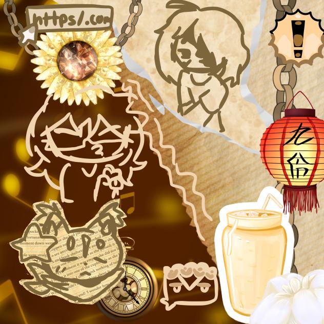 new pfp and background for rants