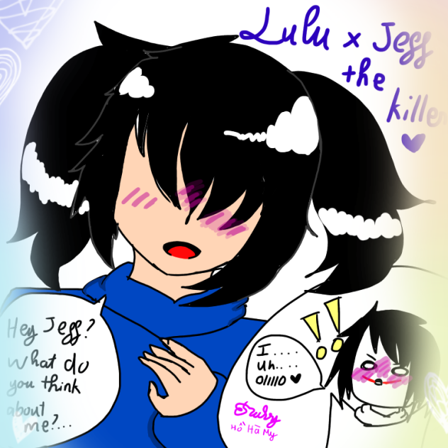 Lulu x Jeff the killer