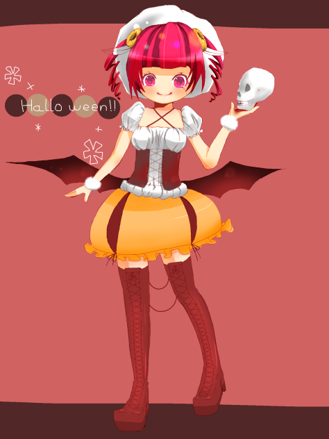 ハロウィンてとさん HDサイズ