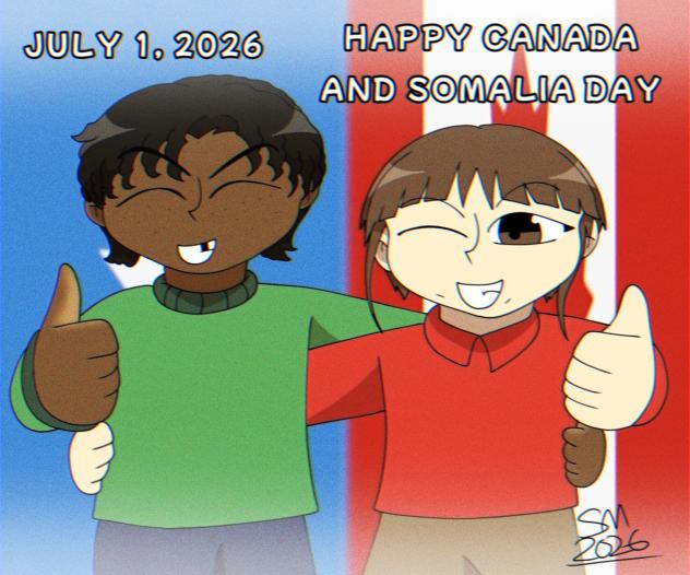 Happy Canada and Somalia Day