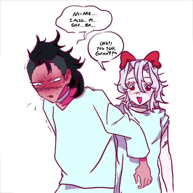 beiri and genya alien stage