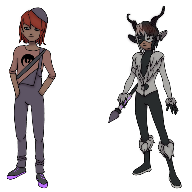 Vex and Nathaniel