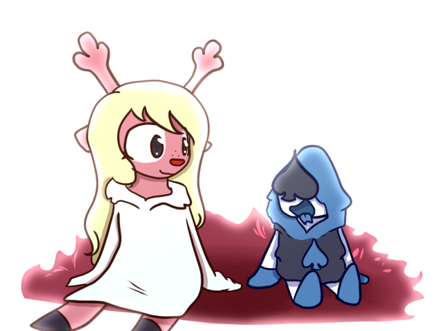 Noelle and Lancer - ibisPaint