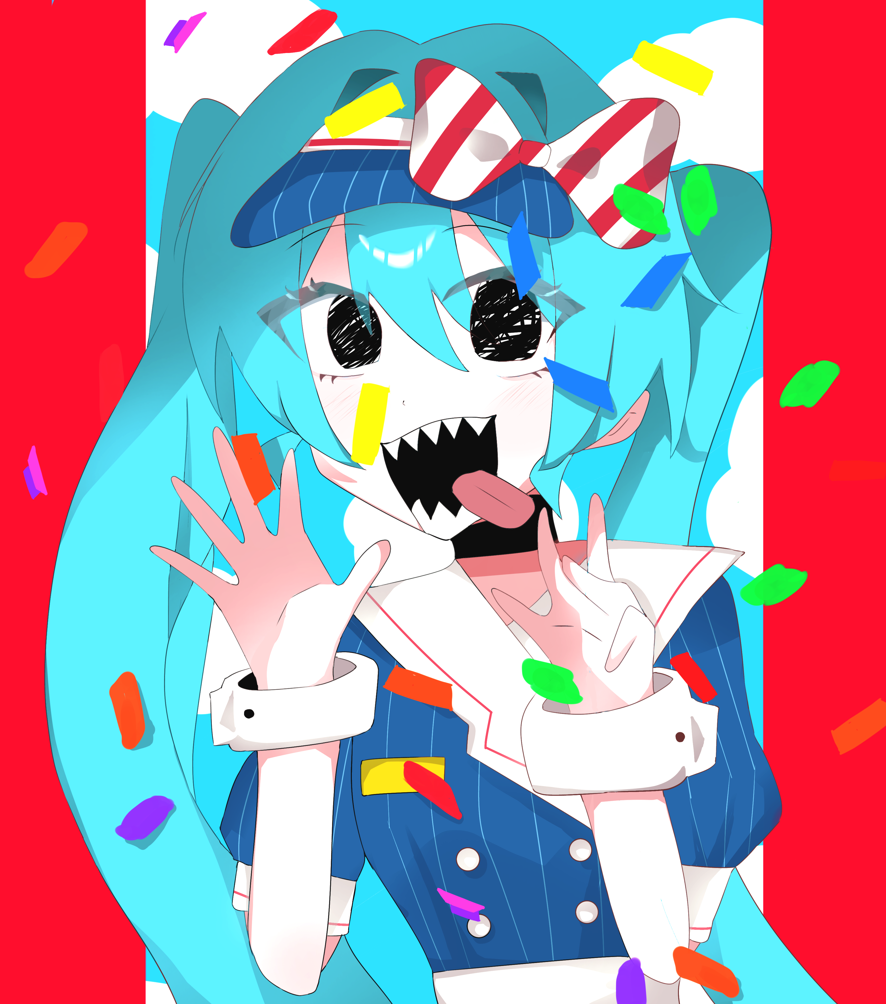 リク絵2メズマライザー - ibisPaint