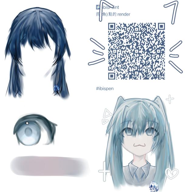 my rendering brush - ibisPaint