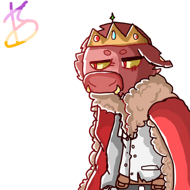 Technoblade (My longest drawing!)
