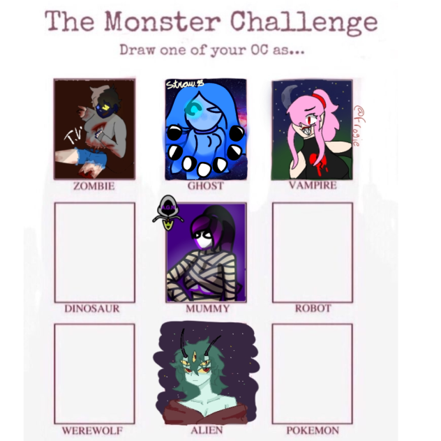 monster OC collab