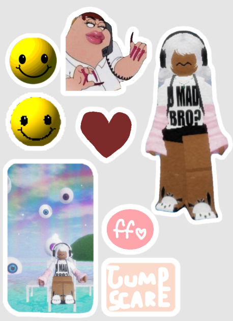 sticker sheet 💅🏾