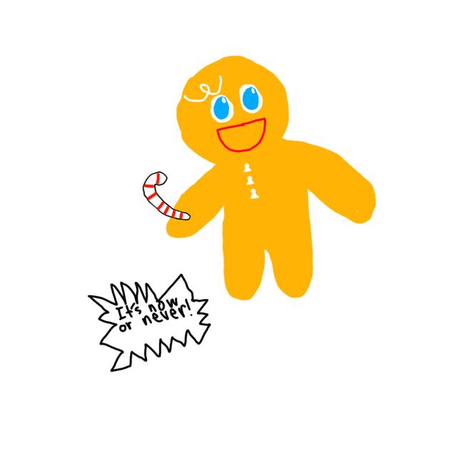GingerBrave but I made it