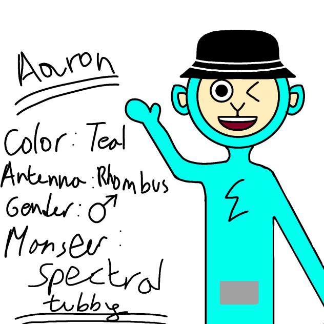 Aaron introduction (My slendytubbies OC)