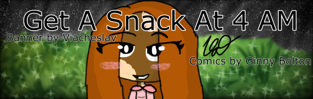 Get A Snack At 4 AM banner contest