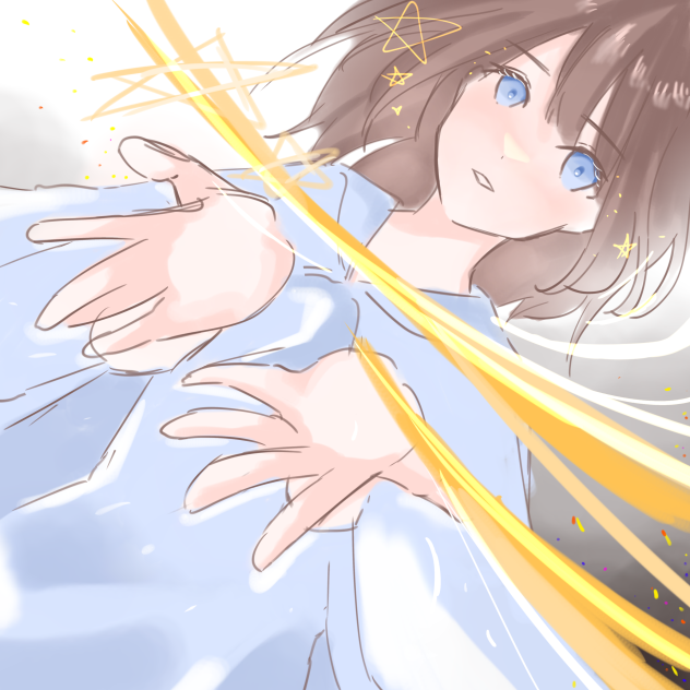 勢いに全てを任せた☆彡