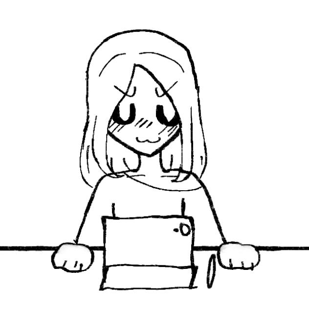 when i want draw smth beautiful