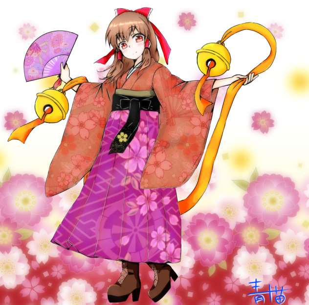 あけおめ霊夢さん