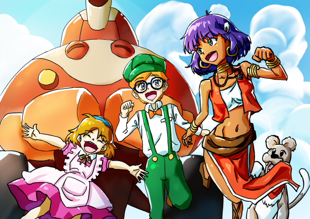 ふしぎの海のナディア