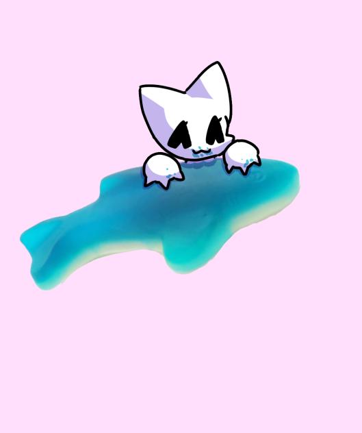 Token eating gummy shark