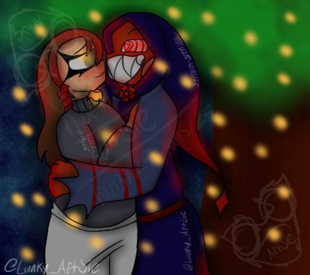 Weeping Willows of Blood AU