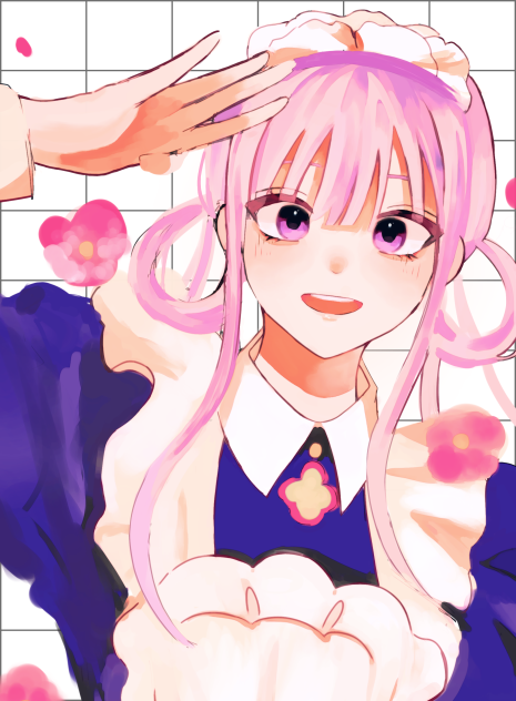 メイドあおちゃん
