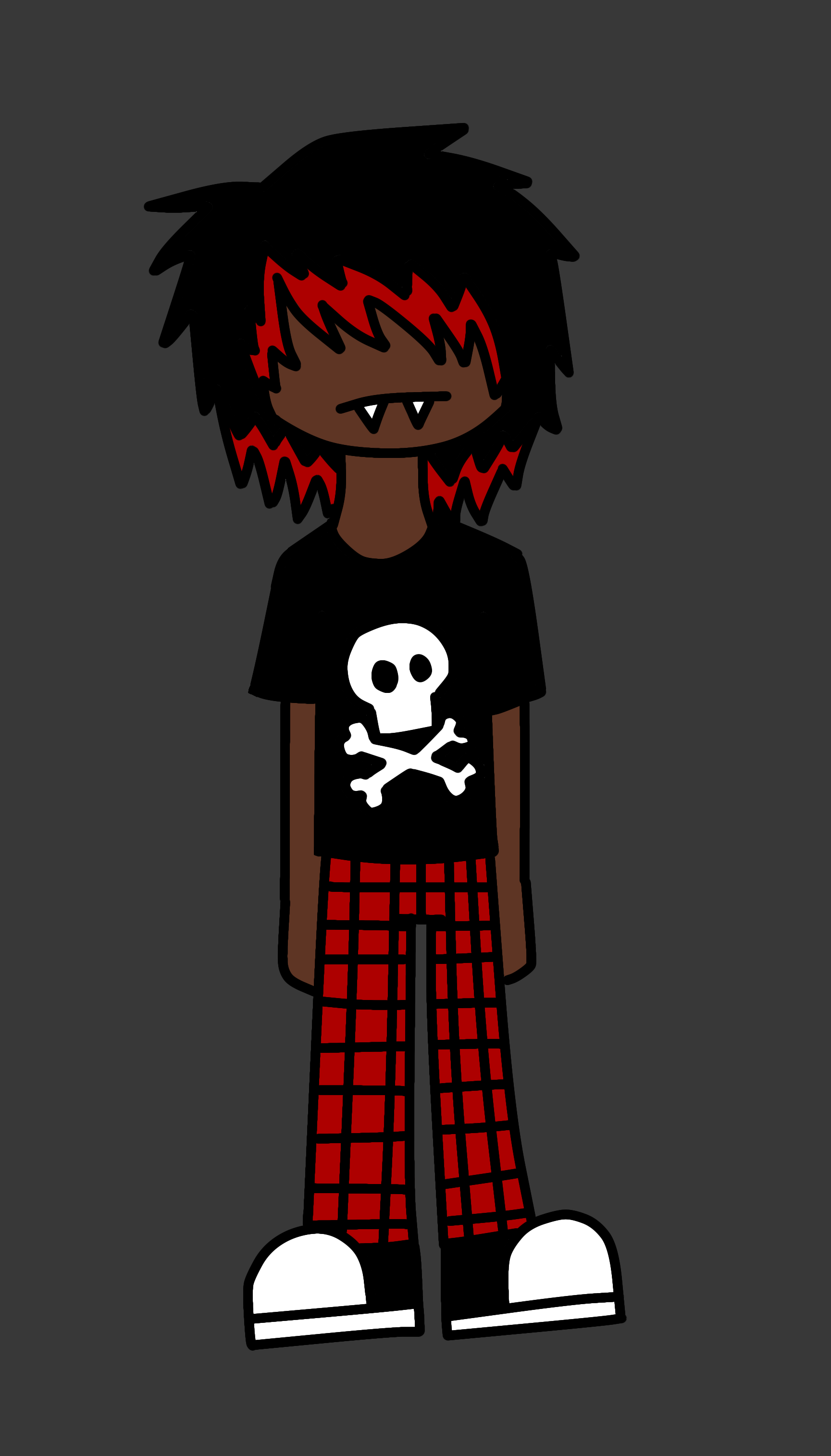 Lil emo guy - ibisPaint