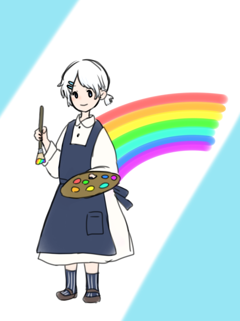 虹を作る イリス