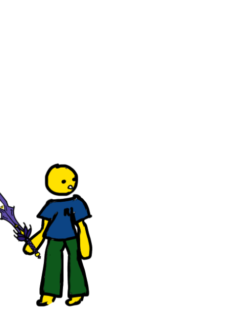 Blade ball fight animation