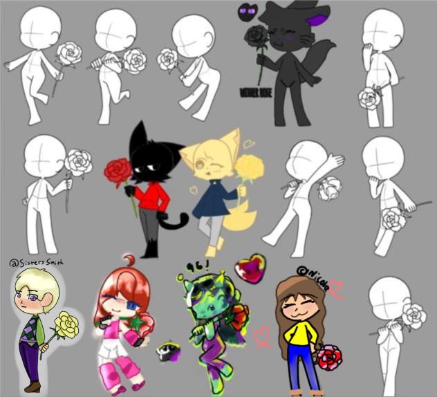 Collab with @Nicole and others