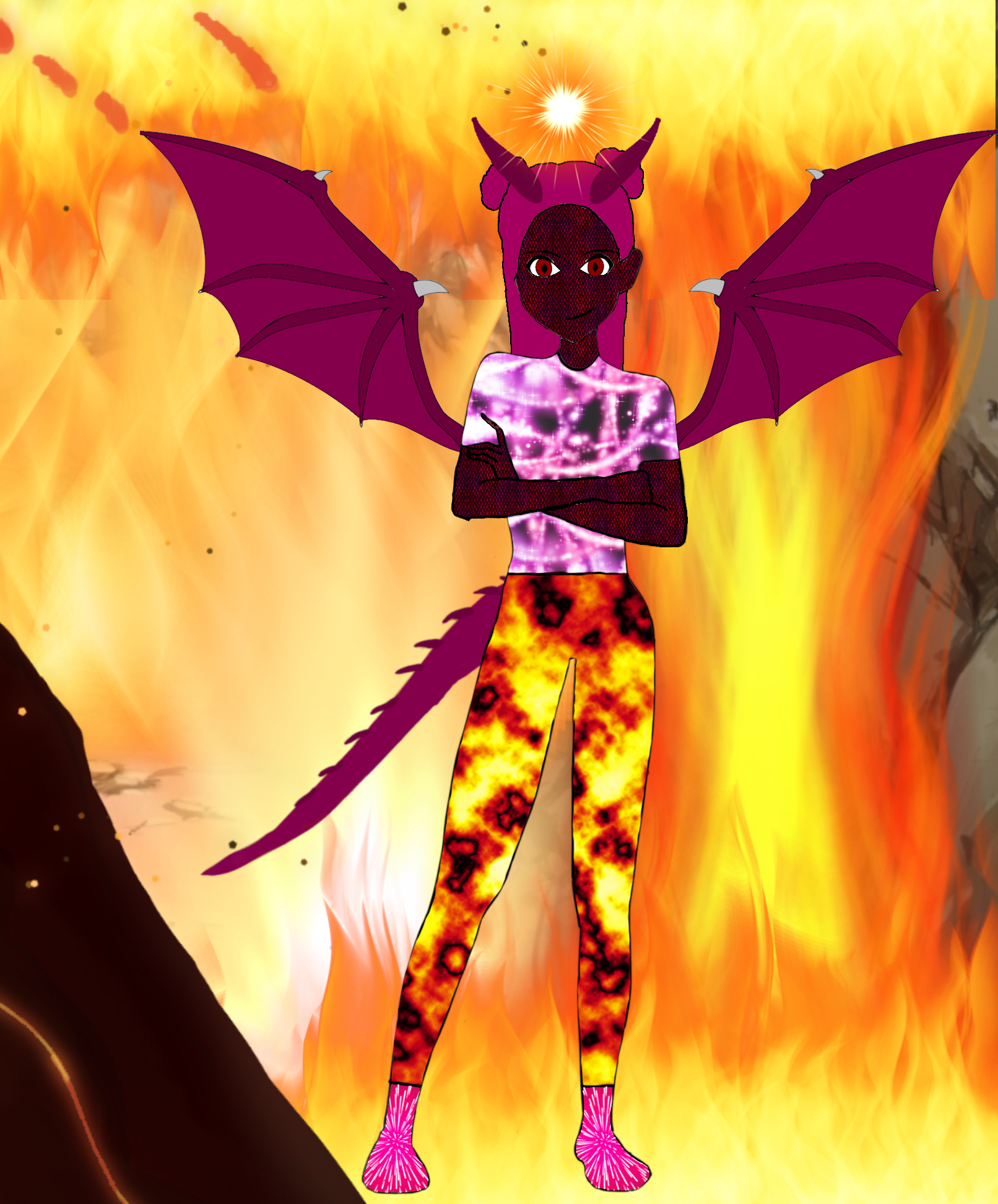 Dragon - ibisPaint
