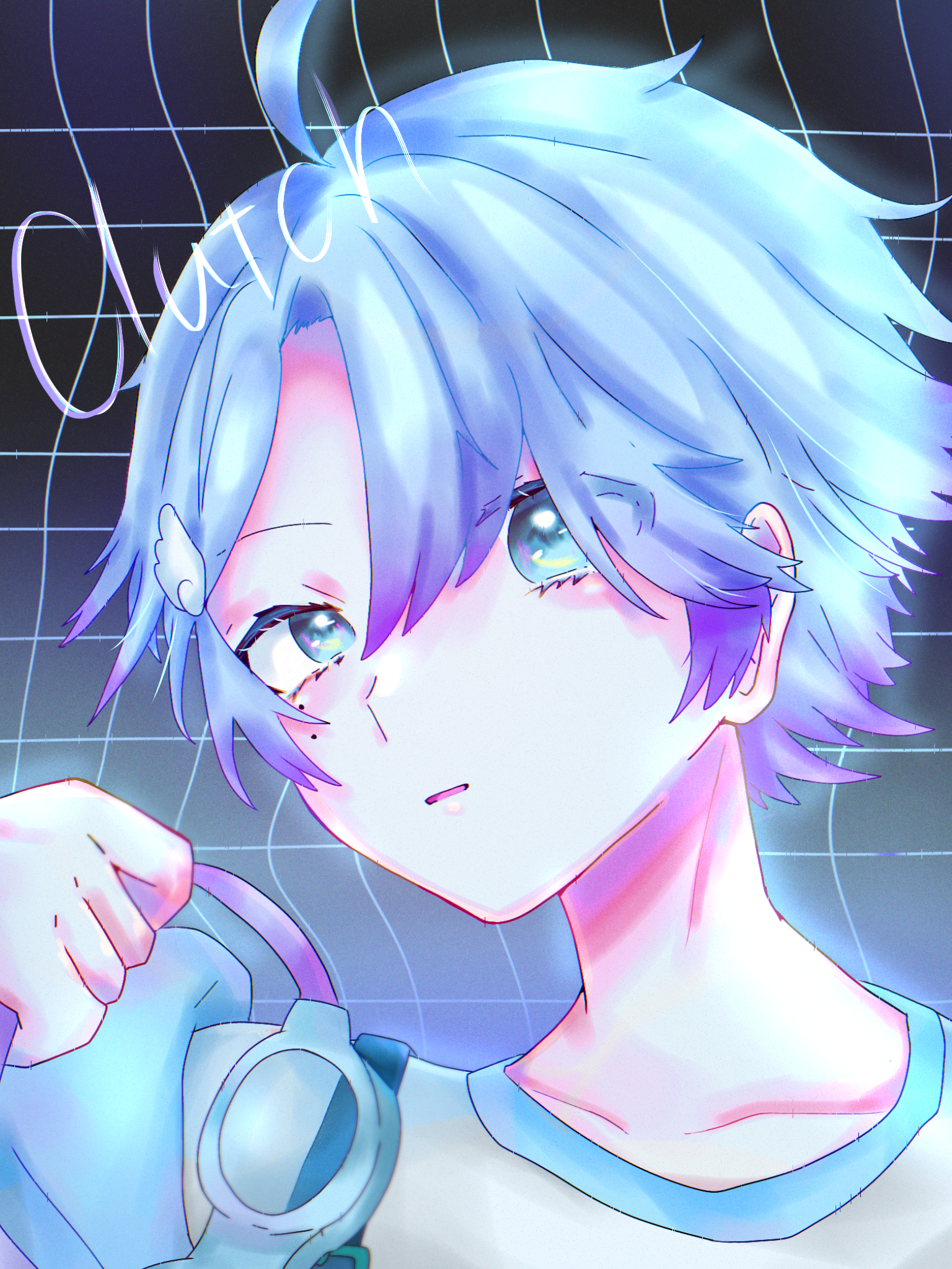 Watch to clutch - ibisPaint