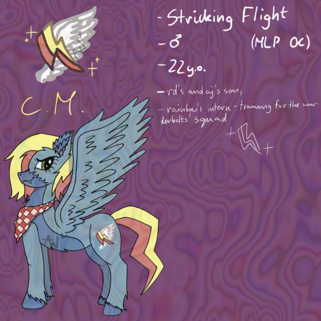 striking flight