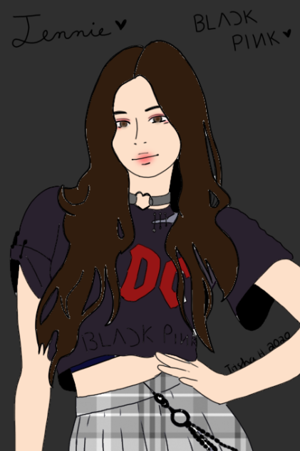 BlackPink Jennie Fanart