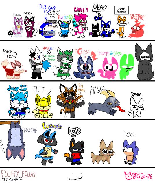 Fluffy Fellows