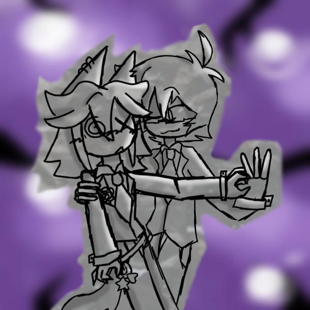 🖤Caleb and Fio💚